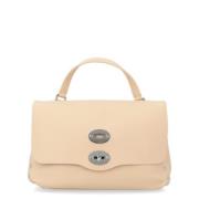 Zanellato Beige Bloom Postina Piuma Väska Beige, Dam