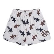 A Bathing APE Begränsad upplaga Basic Short Kräm Multicolor, Herr