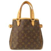 Louis Vuitton Vintage Pre-owned Canvas louis-vuitton-vskor Brown, Dam