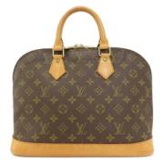 Louis Vuitton Vintage Pre-owned Canvas louis-vuitton-vskor Brown, Dam