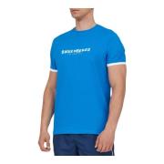 Bikkembergs Herr Basic T-shirt Blue, Herr