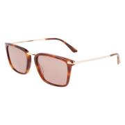 Calvin Klein Brun Acetat Solglasögon Ck22512S-220 Brown, Herr