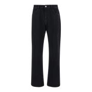 Givenchy Svarta Denim Jeans Black, Herr