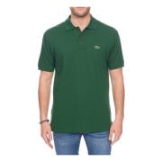 Lacoste Grön Polotröja med Logobrodyr Green, Herr