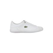 Lacoste Herr Lerond 418 3 Sneakers Vit White, Herr