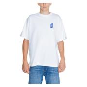 Replay Herr T-shirt Polo Höst/Vinter Kollektion White, Herr