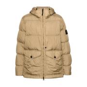 Stone Island Stilfull Klädkollektion Beige, Herr