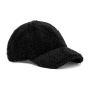 UGG UGGfluff Baseballkeps Black, Dam