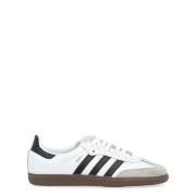 Adidas Originals Vit Läder Samba Sneaker White, Dam