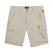 Napapijri Herr Bermuda Shorts Noto 2.0 Beige, Herr