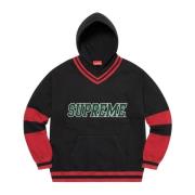 Supreme Begränsad Upplaga Hockey Hoodie Svart Black, Herr