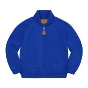 Supreme Begränsad upplaga Cowichan Sweater Royal Blue, Herr