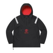 Supreme Reflekterande Taping Anorak Svart Black, Herr