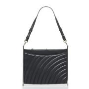 Chloé Pre-owned Pre-owned Tyg axelremsvskor Black, Dam