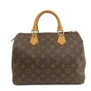 Louis Vuitton Vintage Pre-owned Tyg louis-vuitton-vskor Brown, Dam