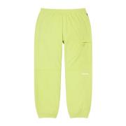 Supreme Begränsad Upplaga Lime Polartec Byxor Fw22 Green, Herr