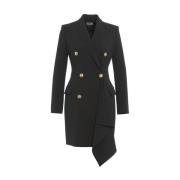 Elisabetta Franchi Svart Blazer Aw24 Damkläder Black, Dam