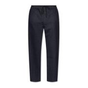 Rag & Bone Byxor med logotyp Blue, Herr