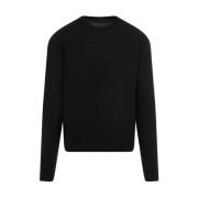 Tom Ford Svart Crewneck Sweatshirt Black, Herr