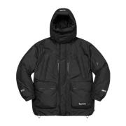 Supreme Begränsad upplaga Gore-Tex Dunparka Svart Black, Herr