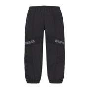 Supreme Begränsad upplaga Jacquard Panel Track Pant Black, Herr