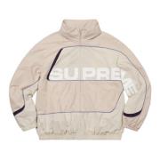 Supreme Begränsad upplaga Dusty Pink Track Jacket Pink, Herr