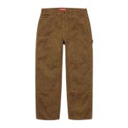 Supreme Begränsad Upplaga Målarbyxa Tan Brown, Herr