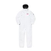 Supreme Vit Gore-Tex Paclite Vattentät Overall White, Herr