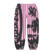 Supreme Begränsad upplaga Airbrush Sweatpant Pink Pink, Herr