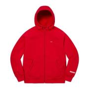 Supreme Begränsad upplaga Windstopper Hoodie Röd Red, Herr