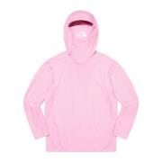 Supreme Begränsad Upplaga Base Layer Top Ljus Lila Pink, Herr