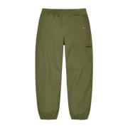 Supreme Vattenavvisande Fleece Sweatpant Mörk Oliv Green, Herr