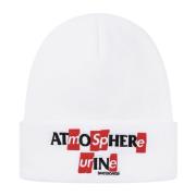 Supreme Begränsad upplaga Antihero Beanie Vit White, Unisex