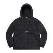 Supreme Blommig Tapestry Anorak Svart Black, Herr