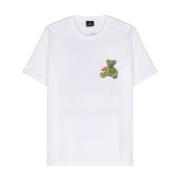 PS By Paul Smith Teddy Bear Print T-shirt White, Herr