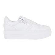 Hogan Snörad Vit Sneaker White, Dam