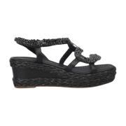 Alma EN Pena Ormrem Kil Sandal Black, Dam