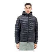 Moncler Lättviktig Quiltad Dunjacka Black, Herr