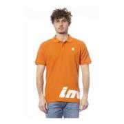 Invicta Klassisk Polo Skjorta med Logodetalj Orange, Herr