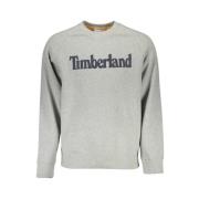 Timberland Grå Sweatshirt Stiligt Utseende Gray, Herr