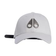 Moose Knuckles Logo Icon Cap Dusk Gray, Unisex