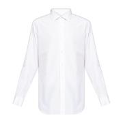 Brioni Klassisk Skjorta White, Herr