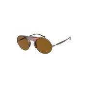 Giorgio Armani Brun Acetat Solglasögon Ar6128-300633 Brown, Herr