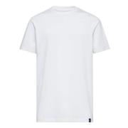 Boggi Milano Högpresterande Piqué Polo T-shirt White, Herr