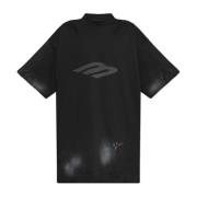 Balenciaga Logo T-Shirt Black, Herr