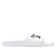 Reebok Clic Slide Sandaler Vit/Svart White, Herr