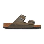 Birkenstock Arizona Sandaler Green, Herr