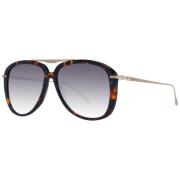 Scotch & Soda Blåa Solglasögon Sc3962594 Black, Herr