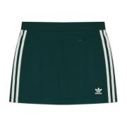 Adidas Originals Kjol med logotyp Green, Dam