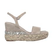 Alma EN Pena Pärla Kil Sandal Beige, Dam